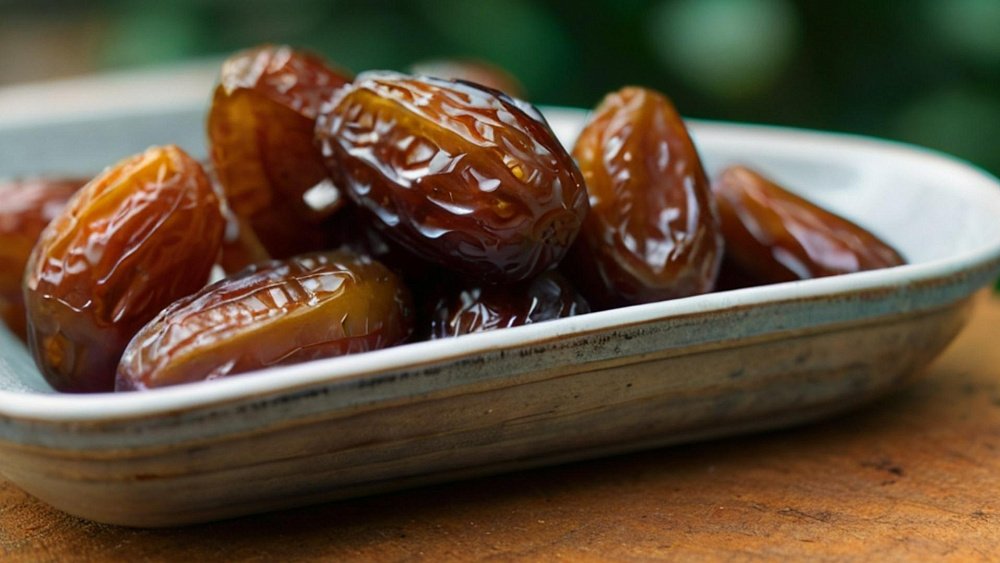 Шоколад можно заменить финиками