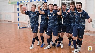 Мини-футбольный клуб «Южный Урал» вышел в четвертьфинал в Высшей лиге