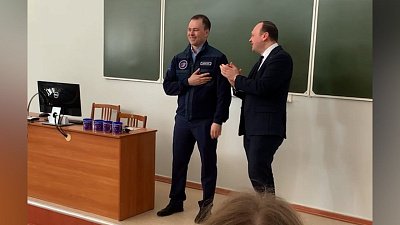 Космонавту Дмитрию Петелину присвоили звание Героя России