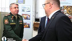 Алексею Текслеру представили дроны, произведенные в Челябинске