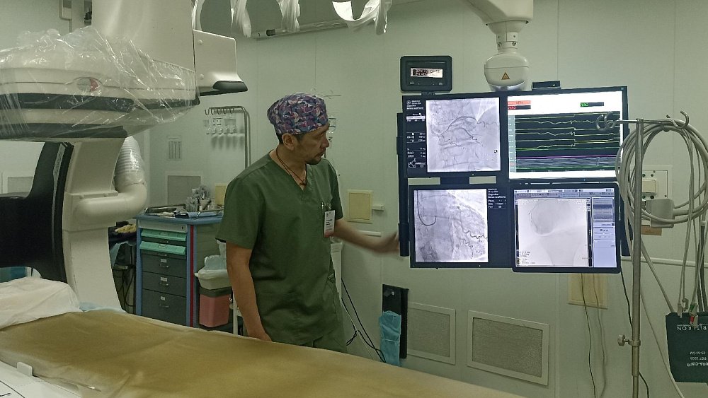 В Магнитогорске освоили новую методику лечения артроза