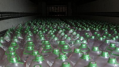 Южноуральцы отправили в Оренбургскую область 20 тонн питьевой воды