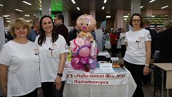 В Челябинске прошла ярмарка вакансий для студентов‑медиков