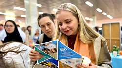 В Челябинске прошла ярмарка вакансий для студентов‑медиков