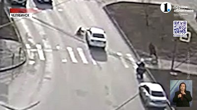 В Челябинске ребенок попал под колеса автомобиля