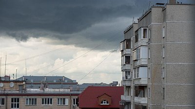 Атмосферные фронты большого циклона с севера УрФО обеспечат дождливую погоду в Челябинской области