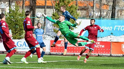 Футболисты «Челябинска» и «Велеса» сыграли нулевую ничью во Второй лиге