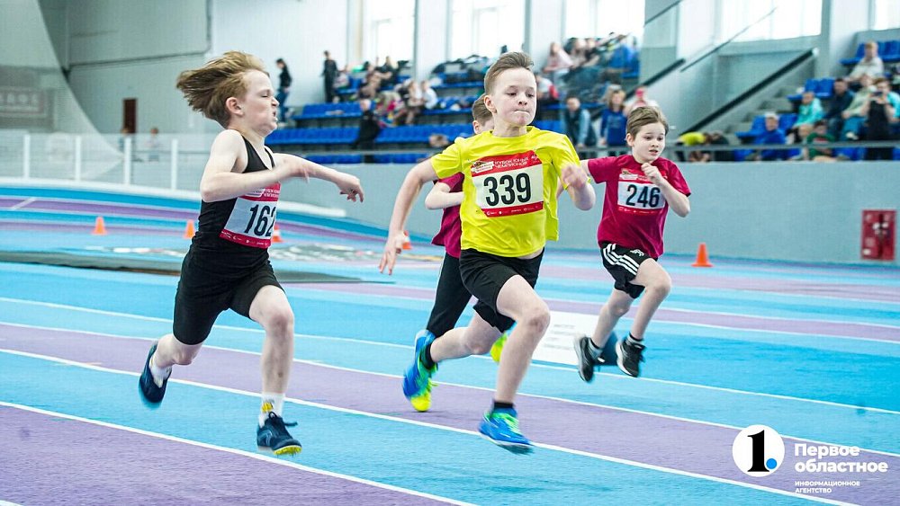 В Челябинске определили самых быстрых легкоатлетов на «Кубке юных чемпионов»