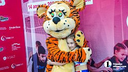 В Челябинске определили самых быстрых легкоатлетов на «Кубке юных чемпионов»