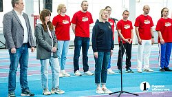 В Челябинске определили самых быстрых легкоатлетов на «Кубке юных чемпионов»