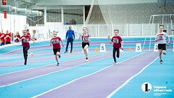 В Челябинске определили самых быстрых легкоатлетов на «Кубке юных чемпионов»