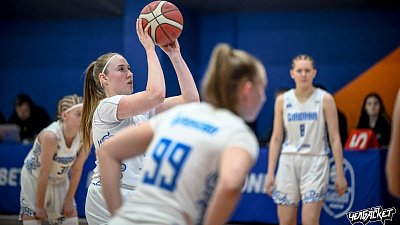 Баскетбольный клуб «Славянка» вышел в финал Высшей лиги