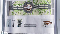 Благоустройство территории вокруг храма Александра Невского начнется в мае