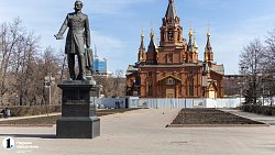 Благоустройство территории вокруг храма Александра Невского начнется в мае