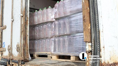 Из Магнитогорска доставили гуманитарную помощь жителям затопленного Орска