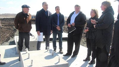 Асфальтобетонный завод строят в Еманжелинском районе