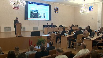 Депутатские комиссии заслушали ежегодный отчет главы МГО