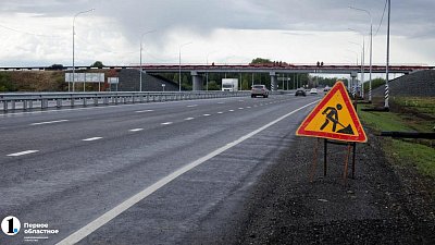 На пяти участках трассы от Челябинска до границы с Казахстаном ограничат движение