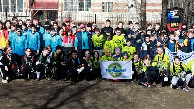 В лесах Миасса прошли областные соревнования