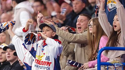 Хоккейный клуб «Металлург» вышел в финал Кубка Гагарина
