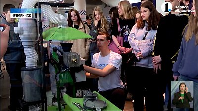 Челябинским школьникам рассказали, как перерабатывается мусор