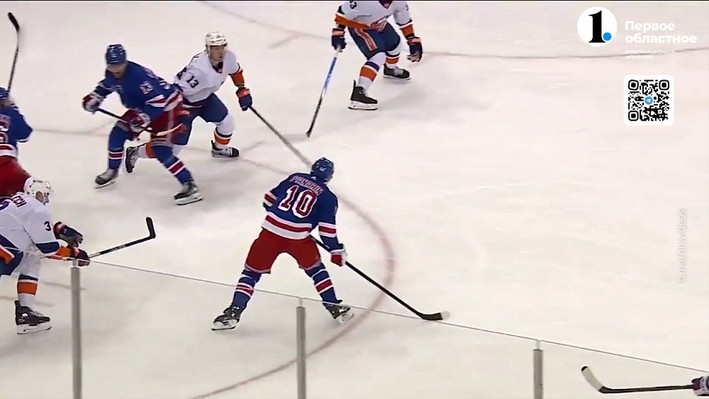 Евгений Малкин набрал два очка в матче НХЛ