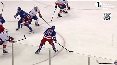 Евгений Малкин набрал два очка в матче НХЛ