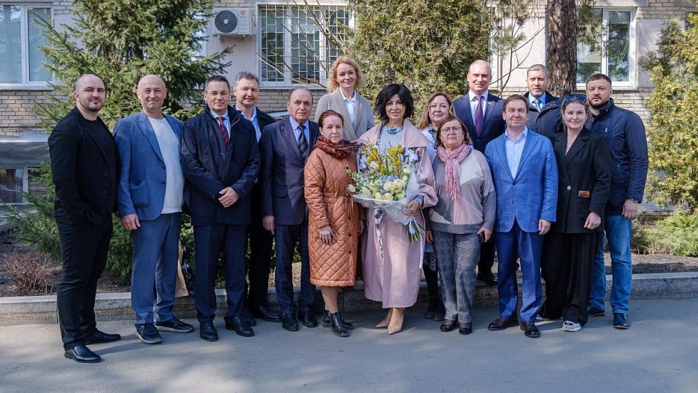 Ирина Текслер возглавила попечительский совет Челябинской областной детской больницы