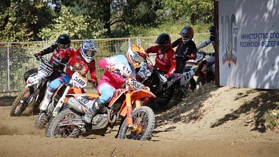Челябинские мотогонщики стали призерами этапа Кубка России