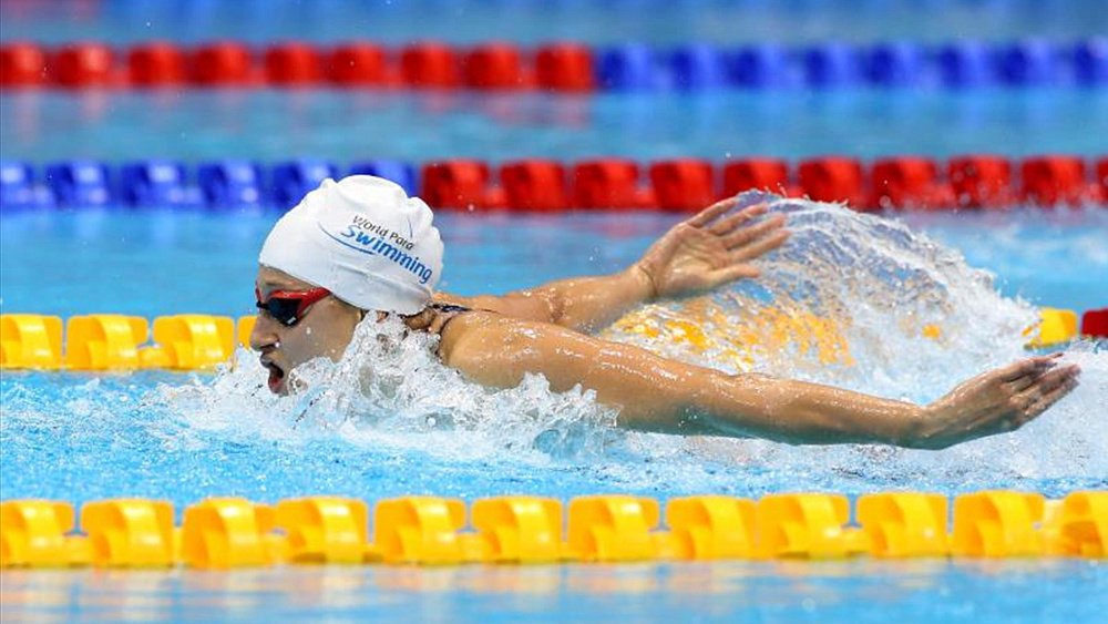 Челябинка Валерия Шабалина завоевала три золотые медали на чемпионате России