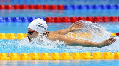 Челябинка Валерия Шабалина завоевала три золотые медали на чемпионате России