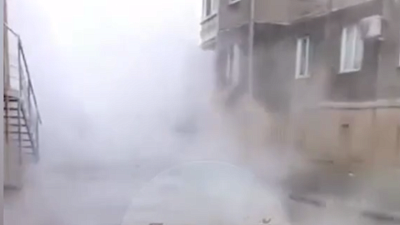 Прокуратура заинтересовалась прорывом теплотрассы в Челябинске