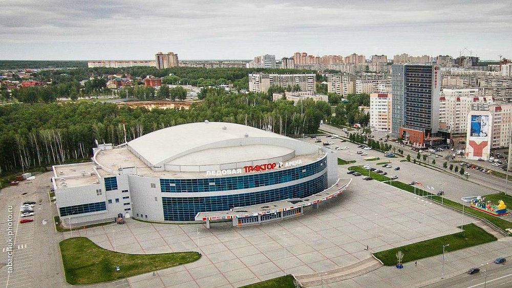 Челябинка за 15 лет посетила около 500 хоккейных матчей на арене «Трактор»