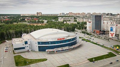 Челябинка за 15 лет посетила около 500 хоккейных матчей на арене «Трактор»