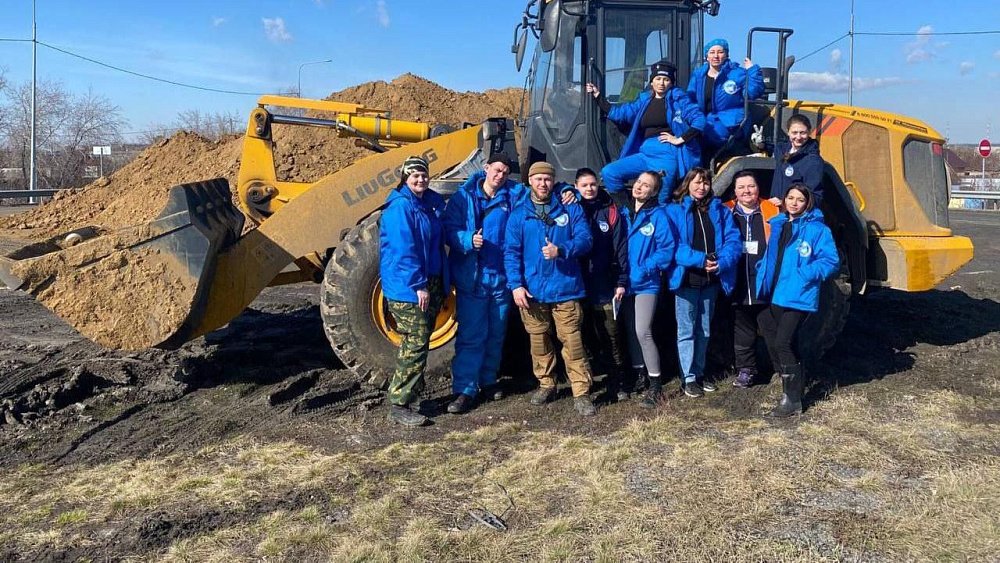 Добровольцы из Челябинской области помогут жителям Курганской области во время паводка