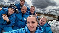 Добровольцы из Челябинской области помогут жителям Курганской области во время паводка