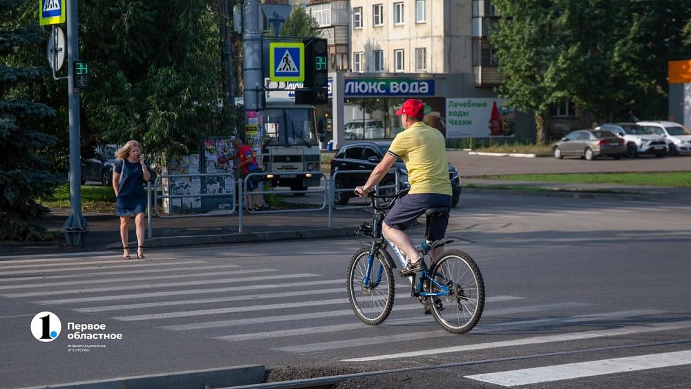 Камеры на дорогах Челябинска начнут фиксировать водителей, не пропускающих пешеходов