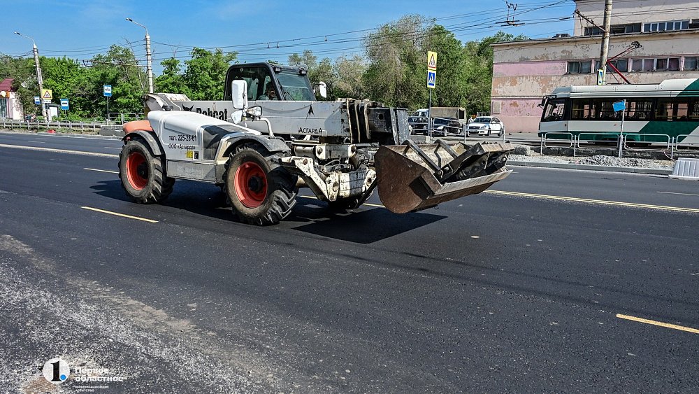 В Челябинске пройдет парад дорожной техники
