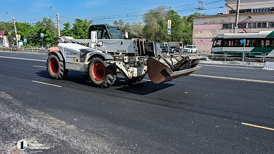 В Челябинске пройдет парад дорожной техники