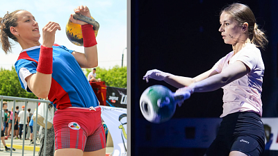 На турнире по гиревому спорту в Челябинске зарубились две чемпионки мира