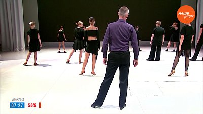 Бесплатные уроки по бальным танцам в сюжете «Позывной ― Танцор»