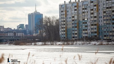 Желтый уровень погодной опасности объявили в Челябинской области из‑за сильного ветра