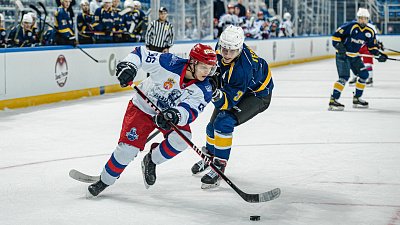 Два челябинских клуба вышли в полуфинал Студенческой хоккейной лиги
