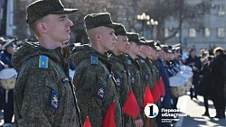 В Челябинске состоялась первая репетиция парада Победы