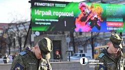 В Челябинске состоялась первая репетиция парада Победы