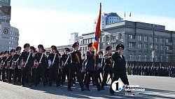 В Челябинске состоялась первая репетиция парада Победы