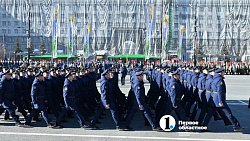 В Челябинске состоялась первая репетиция парада Победы