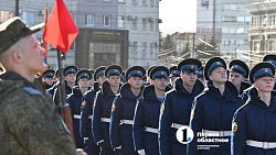 В Челябинске состоялась первая репетиция парада Победы