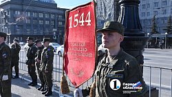 В Челябинске состоялась первая репетиция парада Победы