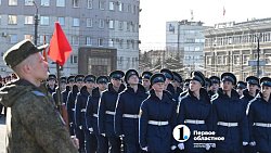 В Челябинске состоялась первая репетиция парада Победы